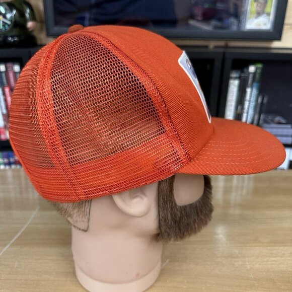 80s Wayne Gretzky Vintage Edmonton Oilers Trucker Hat Rare Hockey NHL Or… - Picture 3 of 5